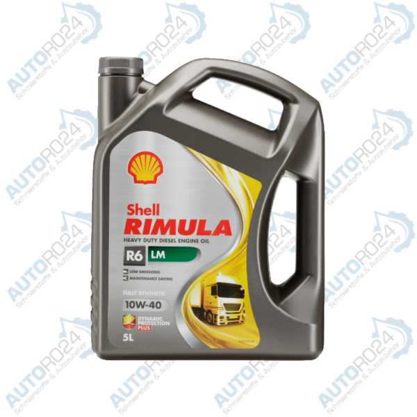 Shell Rimula R6 LM 5l