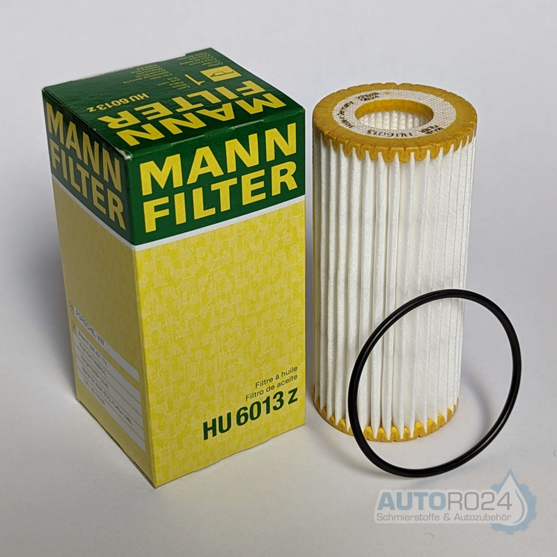 Mann-Filter - HU 7008 z - Ölfilter VAG TDI, 6,49 €