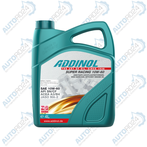 Addinol Super Racing 10W60 4l