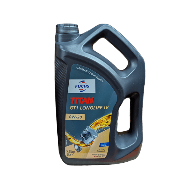 Fuchs GT1 Longlife 0W20 5L
