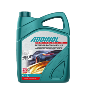 Addinol Premium Racing 0550 C3