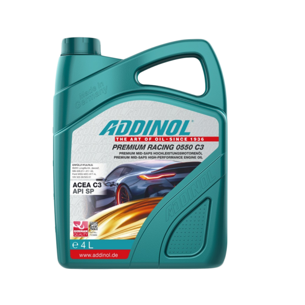 Addinol Premium Racing 0550 C3