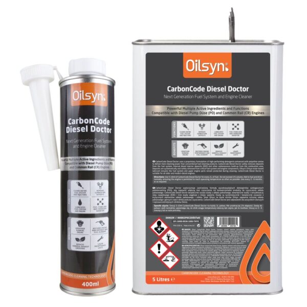 Oilsyn Carbon Code Diesel Doctor